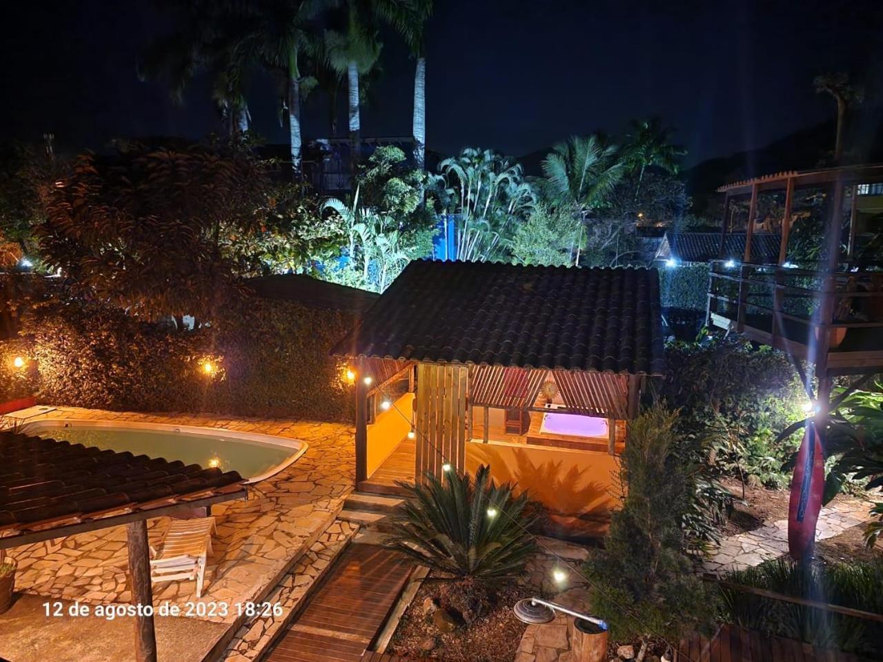 Pousada Delta Mar Maresias São Sebastião Exterior foto